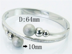 HY Wholesale Stainless Steel 316L Bangle-HY19B0514HNQ