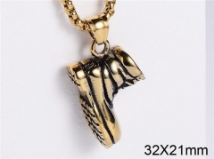 HY Jewelry Wholesale Stainless Steel Pendant (not includ chain)-HY0035P185