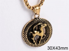 HY Jewelry Wholesale Stainless Steel Pendant (not includ chain)-HY0035P331