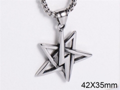HY Jewelry Wholesale Stainless Steel Pendant (not includ chain)-HY0035P266