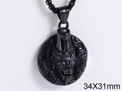 HY Jewelry Wholesale Stainless Steel Pendant (not includ chain)-HY0035P035