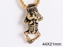 HY Jewelry Wholesale Stainless Steel Pendant (not includ chain)-HY0035P079