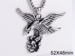 HY Jewelry Wholesale Stainless Steel Pendant (not includ chain)-HY0035P109