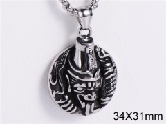 HY Jewelry Wholesale Stainless Steel Pendant (not includ chain)-HY0035P036