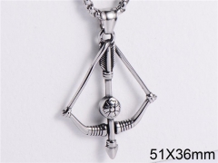 HY Jewelry Wholesale Stainless Steel Pendant (not includ chain)-HY0035P014