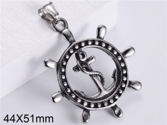 HY Jewelry Wholesale Stainless Steel Pendant (not includ chain)-HY0035P312