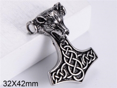 HY Jewelry Wholesale Stainless Steel Pendant (not includ chain)-HY0035P276
