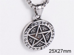 HY Jewelry Wholesale Stainless Steel Pendant (not includ chain)-HY0035P161
