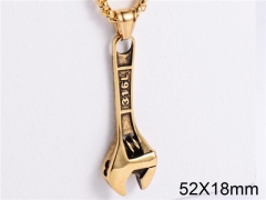 HY Jewelry Wholesale Stainless Steel Pendant (not includ chain)-HY0035P137