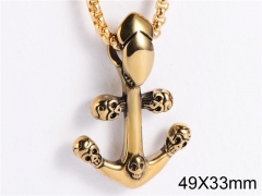 HY Jewelry Wholesale Stainless Steel Pendant (not includ chain)-HY0035P031