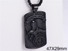 HY Jewelry Wholesale Stainless Steel Pendant (not includ chain)-HY0035P020