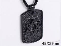 HY Jewelry Wholesale Stainless Steel Pendant (not includ chain)-HY0035P289