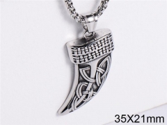 HY Jewelry Wholesale Stainless Steel Pendant (not includ chain)-HY0035P223