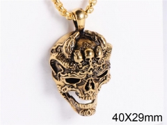 HY Jewelry Wholesale Stainless Steel Pendant (not includ chain)-HY0035P096