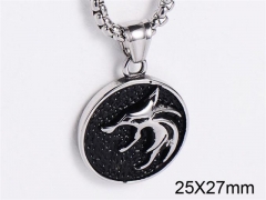 HY Jewelry Wholesale Stainless Steel Pendant (not includ chain)-HY0035P208