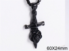 HY Jewelry Wholesale Stainless Steel Pendant (not includ chain)-HY0035P216