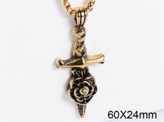 HY Jewelry Wholesale Stainless Steel Pendant (not includ chain)-HY0035P215