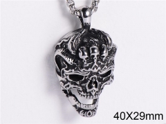 HY Jewelry Wholesale Stainless Steel Pendant (not includ chain)-HY0035P098