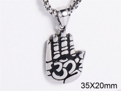 HY Jewelry Wholesale Stainless Steel Pendant (not includ chain)-HY0035P220