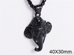HY Jewelry Wholesale Stainless Steel Pendant (not includ chain)-HY0035P166