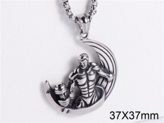 HY Jewelry Wholesale Stainless Steel Pendant (not includ chain)-HY0035P085
