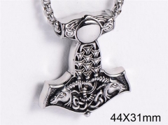 HY Jewelry Wholesale Stainless Steel Pendant (not includ chain)-HY0035P050