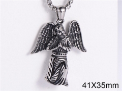 HY Jewelry Wholesale Stainless Steel Pendant (not includ chain)-HY0035P095