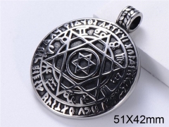 HY Jewelry Wholesale Stainless Steel Pendant (not includ chain)-HY0035P339