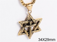 HY Jewelry Wholesale Stainless Steel Pendant (not includ chain)-HY0035P178