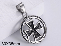 HY Jewelry Wholesale Stainless Steel Pendant (not includ chain)-HY0035P343