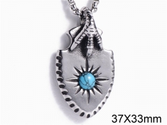 HY Jewelry Wholesale Stainless Steel Pendant (not includ chain)-HY0035P025