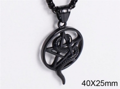 HY Jewelry Wholesale Stainless Steel Pendant (not includ chain)-HY0035P163