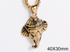 HY Jewelry Wholesale Stainless Steel Pendant (not includ chain)-HY0035P165