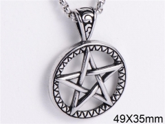 HY Jewelry Wholesale Stainless Steel Pendant (not includ chain)-HY0035P024