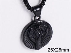 HY Jewelry Wholesale Stainless Steel Pendant (not includ chain)-HY0035P176