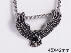 HY Jewelry Wholesale Stainless Steel Pendant (not includ chain)-HY0035P117