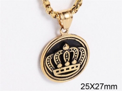 HY Jewelry Wholesale Stainless Steel Pendant (not includ chain)-HY0035P280