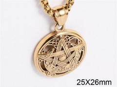 HY Jewelry Wholesale Stainless Steel Pendant (not includ chain)-HY0035P197