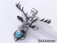 HY Jewelry Wholesale Stainless Steel Pendant (not includ chain)-HY0035P348