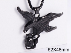 HY Jewelry Wholesale Stainless Steel Pendant (not includ chain)-HY0035P108