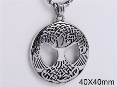 HY Jewelry Wholesale Stainless Steel Pendant (not includ chain)-HY0035P018