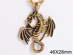 HY Jewelry Wholesale Stainless Steel Pendant (not includ chain)-HY0035P055
