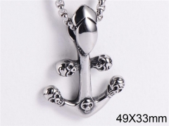 HY Jewelry Wholesale Stainless Steel Pendant (not includ chain)-HY0035P033