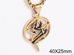 HY Jewelry Wholesale Stainless Steel Pendant (not includ chain)-HY0035P162
