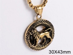 HY Jewelry Wholesale Stainless Steel Pendant (not includ chain)-HY0035P333