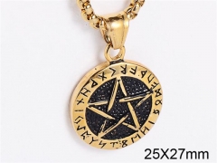HY Jewelry Wholesale Stainless Steel Pendant (not includ chain)-HY0035P159