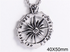 HY Jewelry Wholesale Stainless Steel Pendant (not includ chain)-HY0035P143