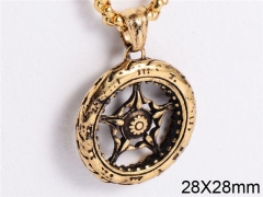 HY Jewelry Wholesale Stainless Steel Pendant (not includ chain)-HY0035P053