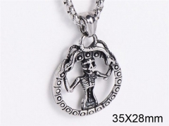 HY Jewelry Wholesale Stainless Steel Pendant (not includ chain)-HY0035P205