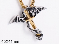 HY Jewelry Wholesale Stainless Steel Pendant (not includ chain)-HY0035P260